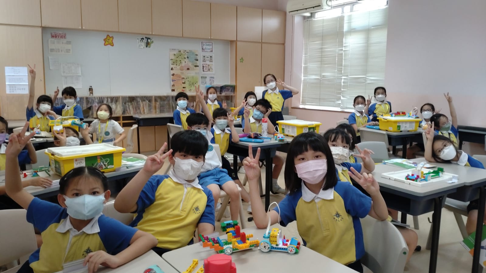 SPIKE Essential Fun Day - Kowloon True Light School (Primary Section)