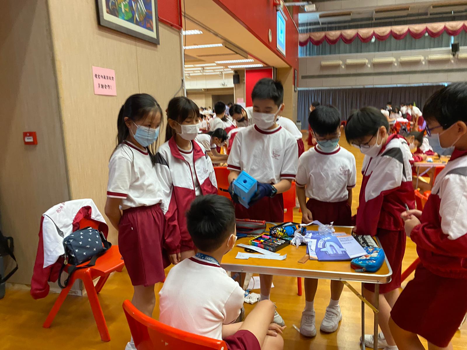 Trumptech - Rocket Car Fun Day - Ccc Heep Woh Primary School (cheung 