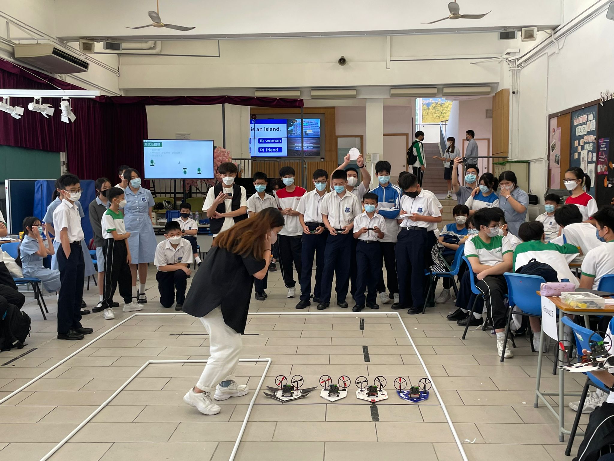 Hovercraft Fun Day - Christian Alliance Cheng Wing Gee College