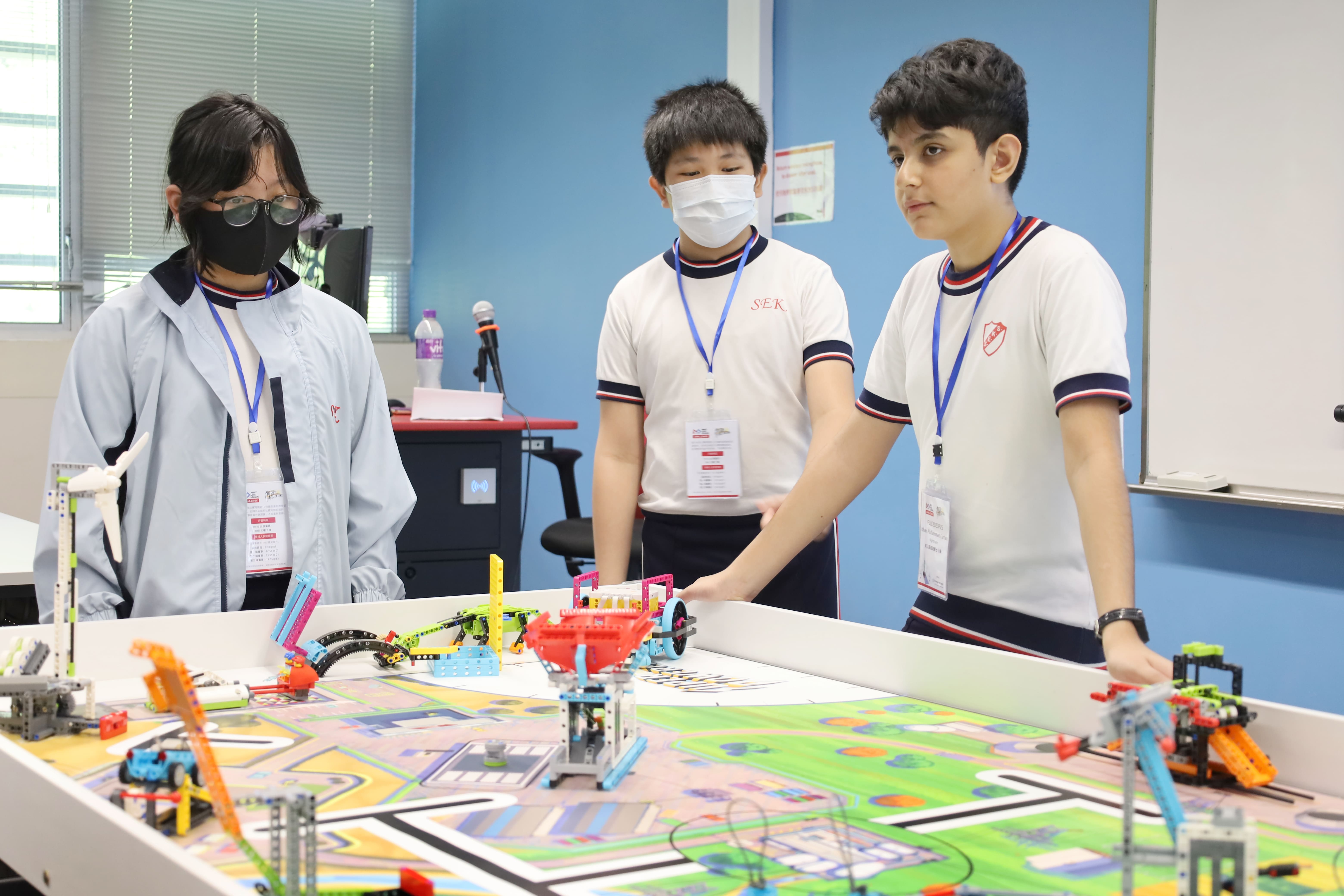 尊科 Trumptech - FIRST® LEGO® League Challenge 2022-23