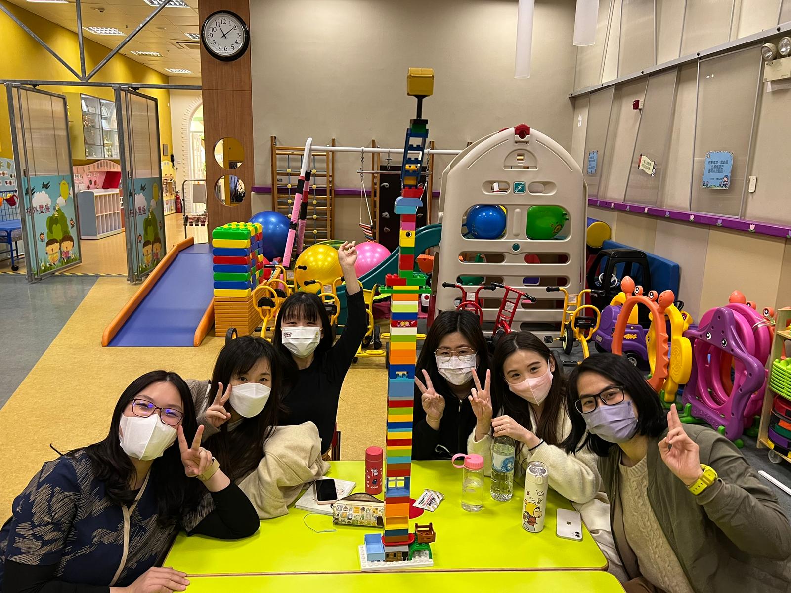 Six Bricks & DUPLO® Play & Learn Workshop - Truth Baptist Church Ho Yuen Wai King Kindergarten