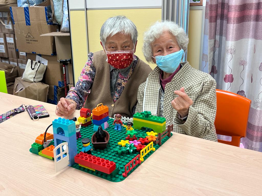 Six Bricks Parent-child Workshop - Sai Kung District Community Centre