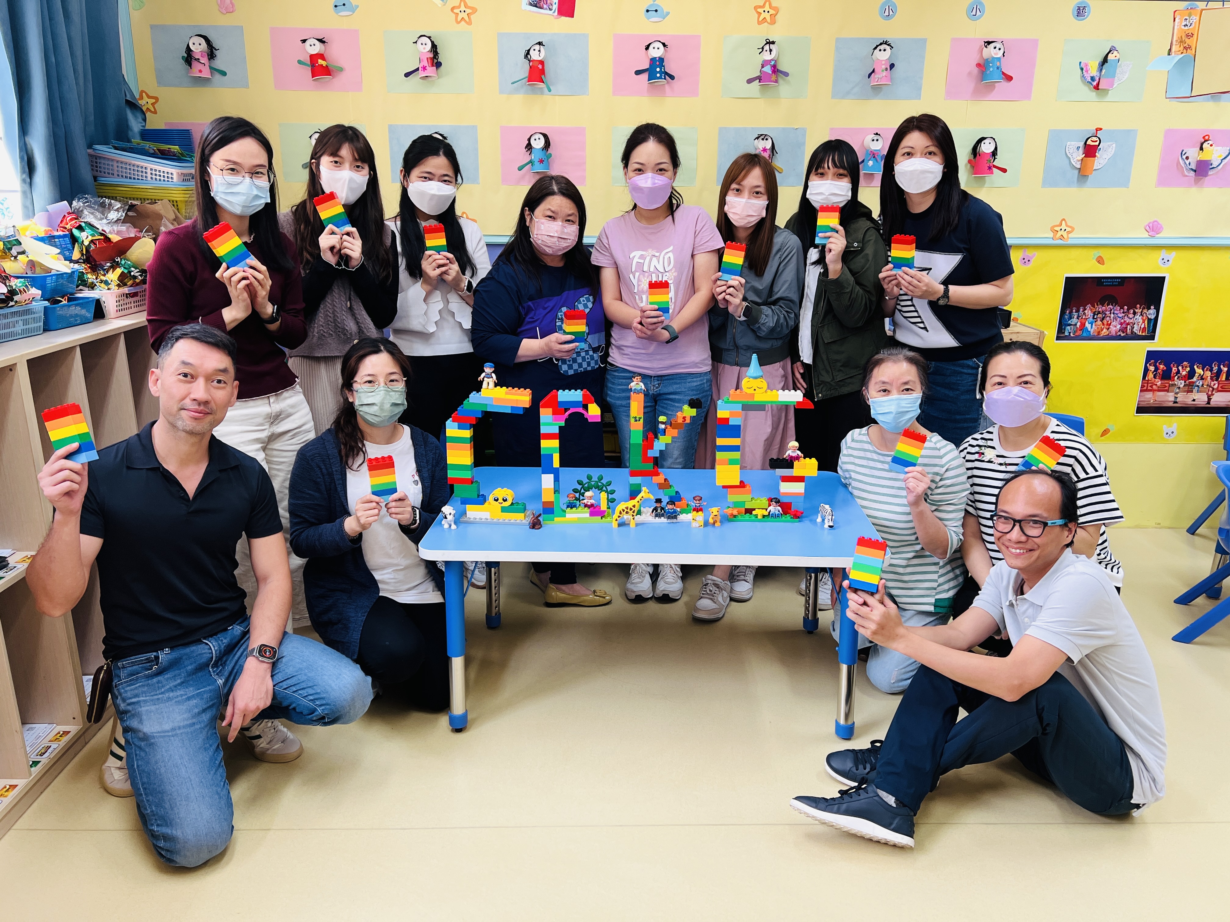 Six Bricks Parent-child Workshop - Tsuen Wan Trade Association Chu Cheong Kindergarten