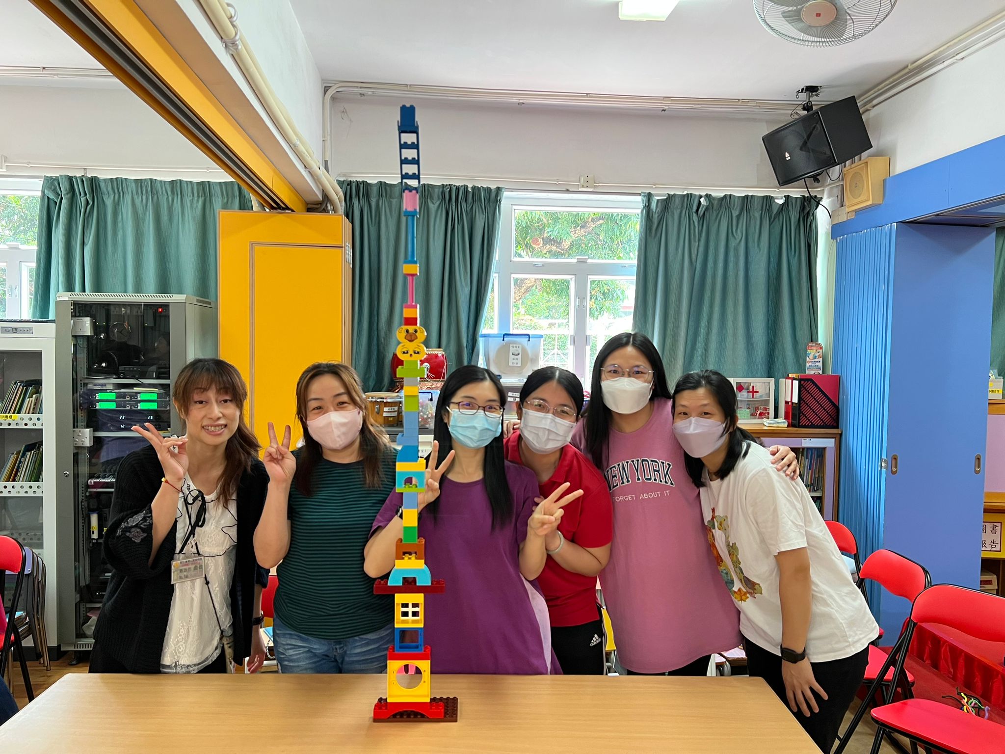 Six Bricks & DUPLO® Play & Learn Workshop - HKSKH St Peter's Church Castle Peak Tsing Wun Rd Kindergarten