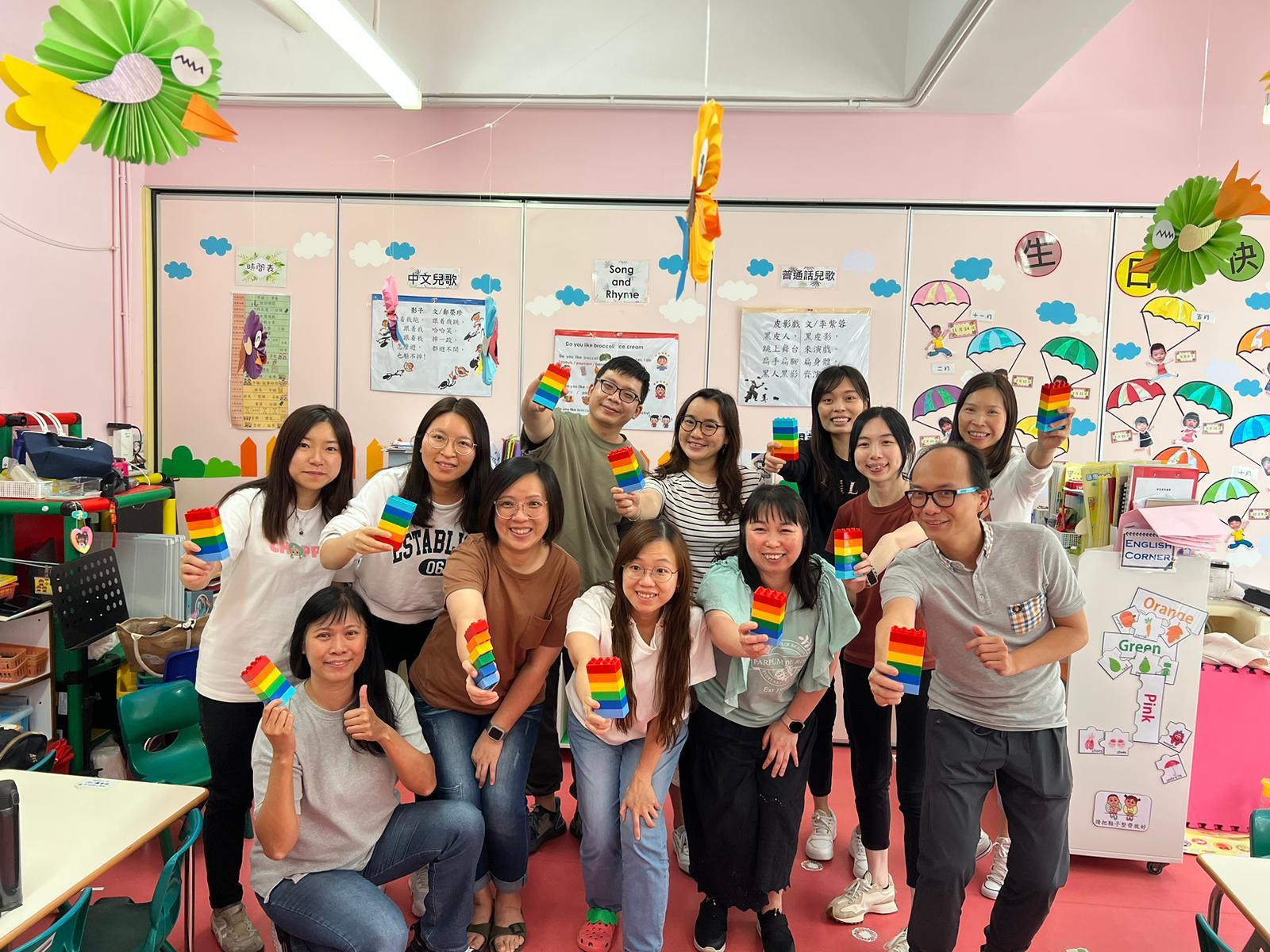 DUPLO® Play & Learn Certificate Course - Chinese YMCA Kindergarten