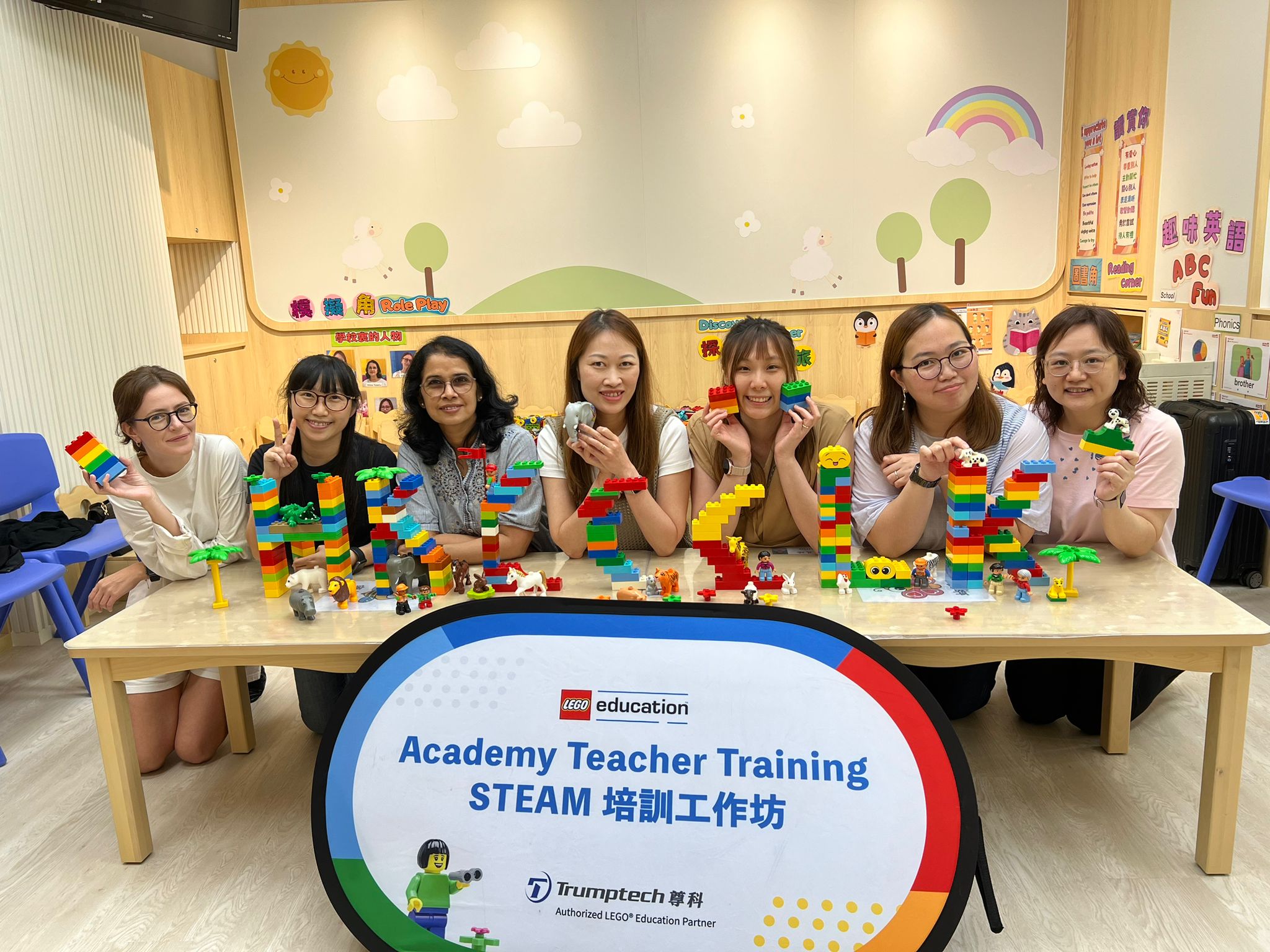 Six Bricks & DUPLO® Play & Learn Workshop - The Hong Kong Chinese Church of Christ the Light Kindergarten